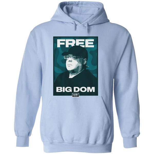 Dom Disandro Philadelphia Eagles Free Big Dom Hoodie - Image 4