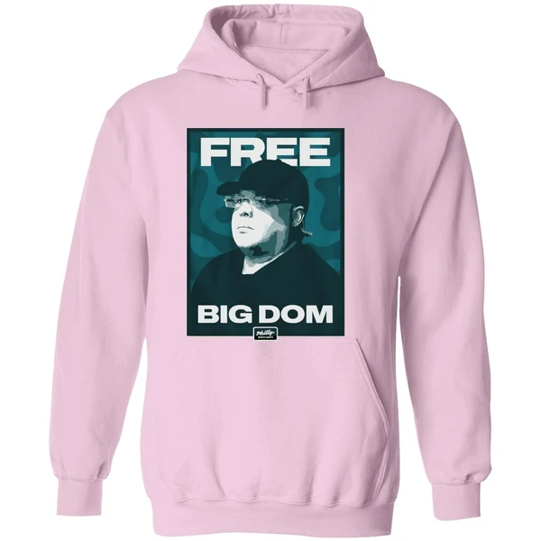 Dom Disandro Philadelphia Eagles Free Big Dom Hoodie - Image 5