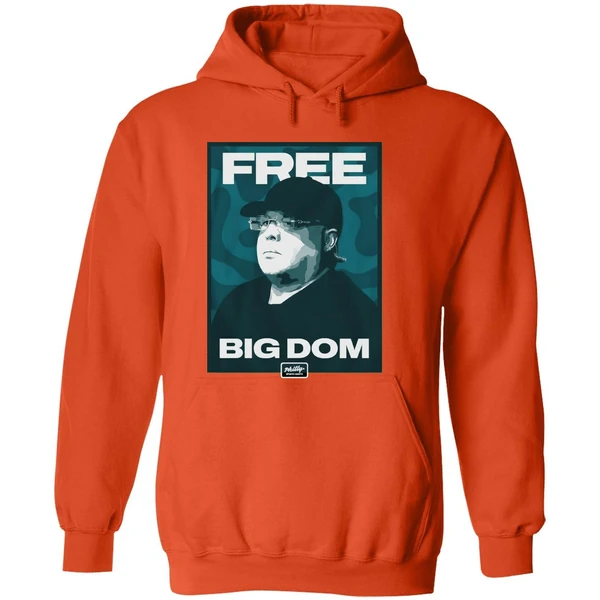 Dom Disandro Philadelphia Eagles Free Big Dom Hoodie - Image 6