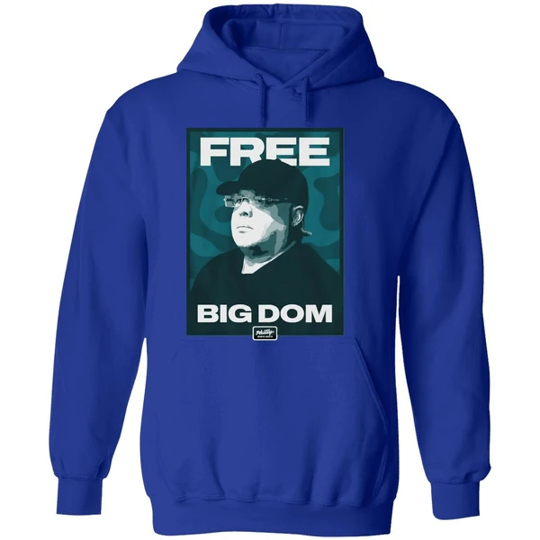 Dom Disandro Philadelphia Eagles Free Big Dom Hoodie - Image 7