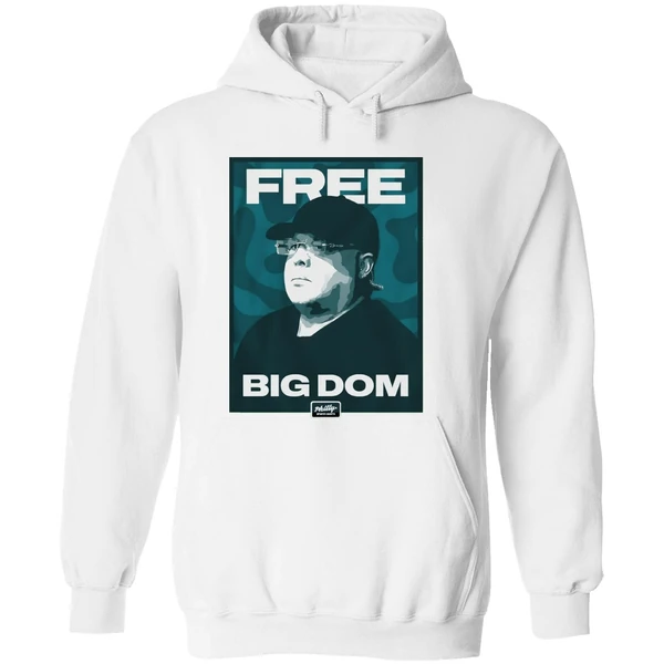 Dom Disandro Philadelphia Eagles Free Big Dom Hoodie - Image 8
