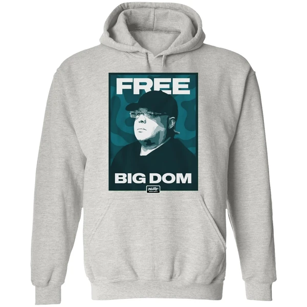 Dom Disandro Philadelphia Eagles Free Big Dom Hoodie - Image 9