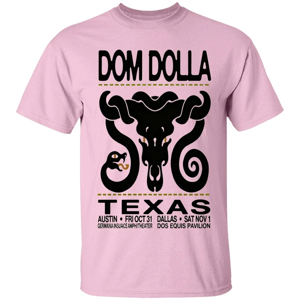 Dom Dolla October 31 November 1 2025 Austin Texas Poster Shirt - Image 2