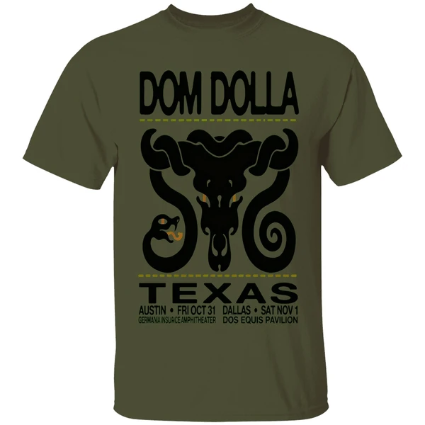 Dom Dolla October 31 November 1 2025 Austin Texas Poster Shirt - Image 3
