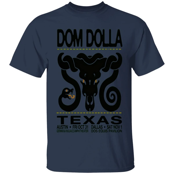 Dom Dolla October 31 November 1 2025 Austin Texas Poster Shirt - Image 4