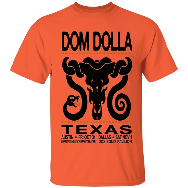 Dom Dolla October 31 November 1 2025 Austin Texas Poster Shirt - Image 5