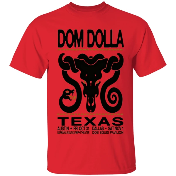 Dom Dolla October 31 November 1 2025 Austin Texas Poster Shirt - Image 6