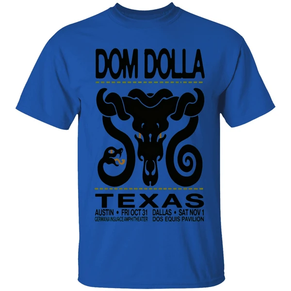 Dom Dolla October 31 November 1 2025 Austin Texas Poster Shirt - Image 7