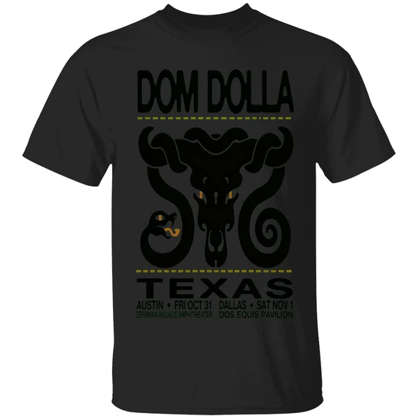 Dom Dolla October 31 November 1 2025 Austin Texas Poster Shirt - Image 8