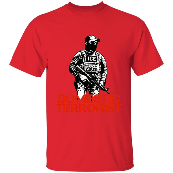 Domestic Terrorist Abolish Ice Shirt - Image 7