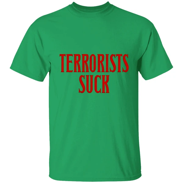 Don Frye Terrorists Suck Shirt