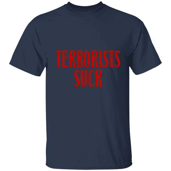 Don Frye Terrorists Suck Shirt - Image 4