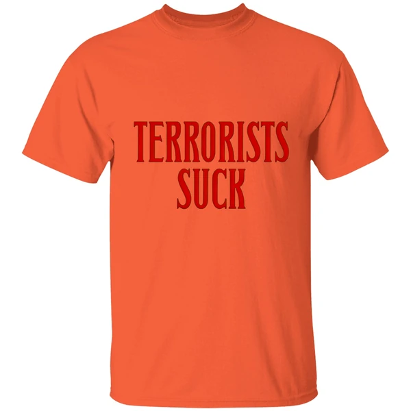 Don Frye Terrorists Suck Shirt - Image 5