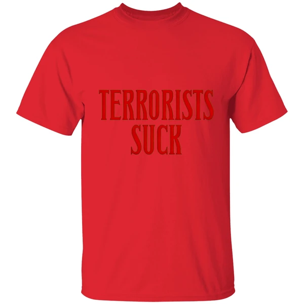 Don Frye Terrorists Suck Shirt - Image 6