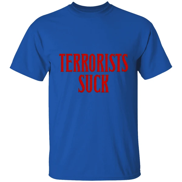 Don Frye Terrorists Suck Shirt - Image 7
