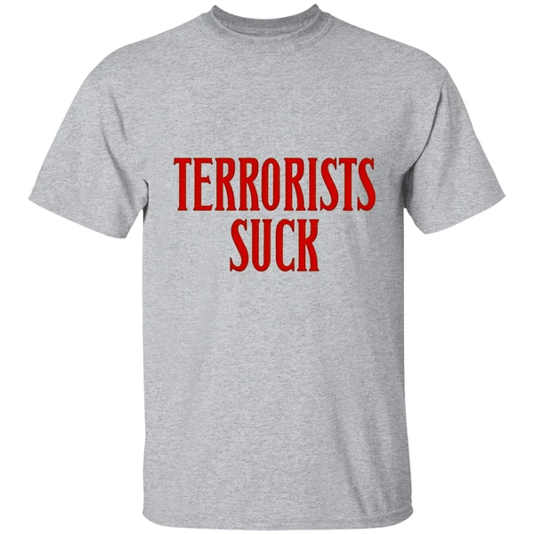 Don Frye Terrorists Suck Shirt - Image 8