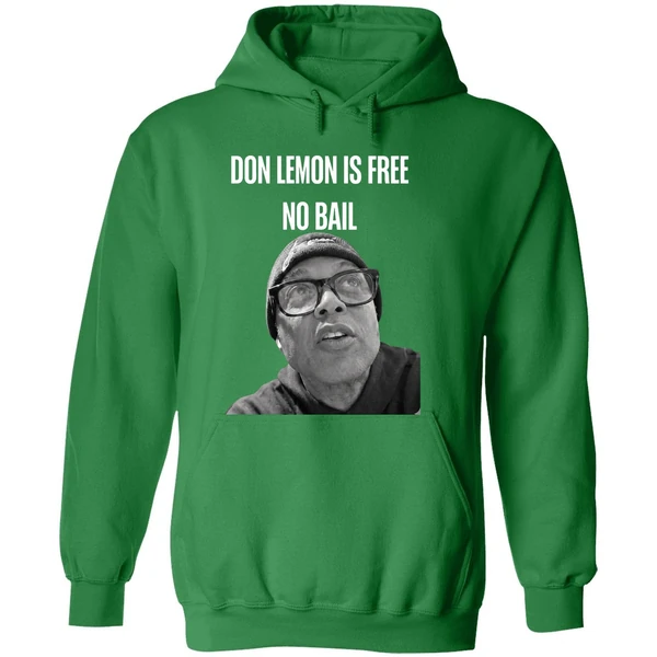 Don Lemon Is Free No Bail Hoodie - Image 2