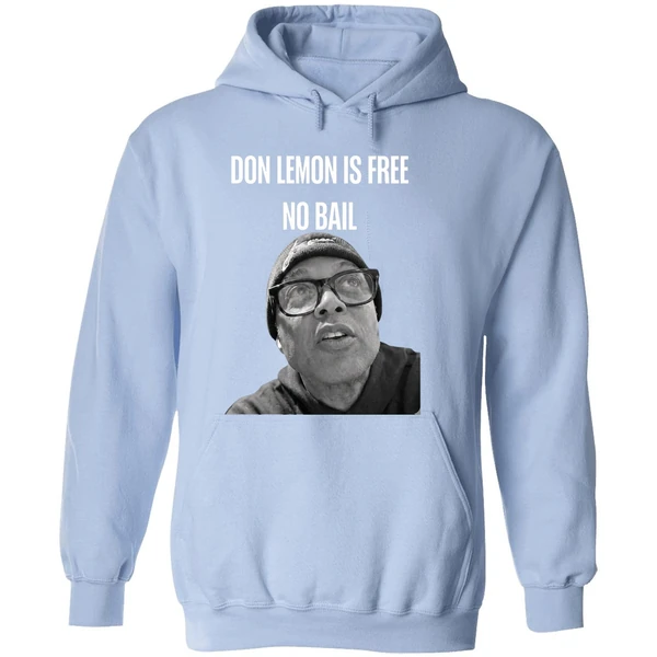 Don Lemon Is Free No Bail Hoodie - Image 4