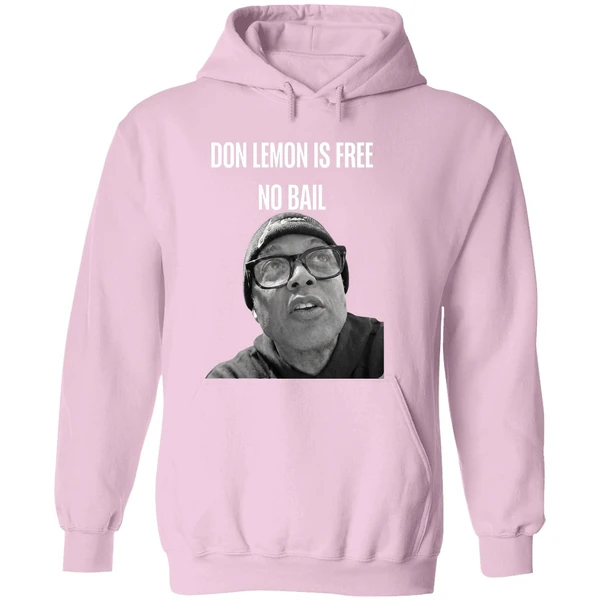 Don Lemon Is Free No Bail Hoodie - Image 5