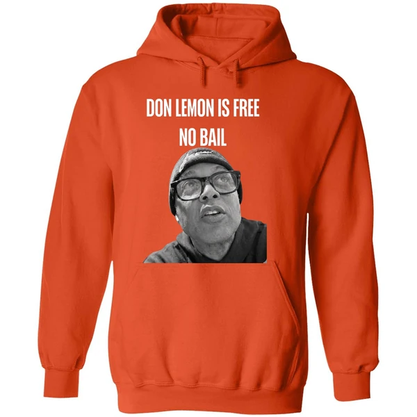 Don Lemon Is Free No Bail Hoodie - Image 6