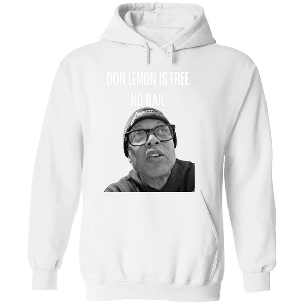 Don Lemon Is Free No Bail Hoodie - Image 8