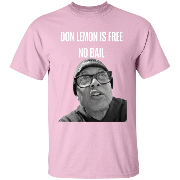 don lemon is free no bail shirt lightpink