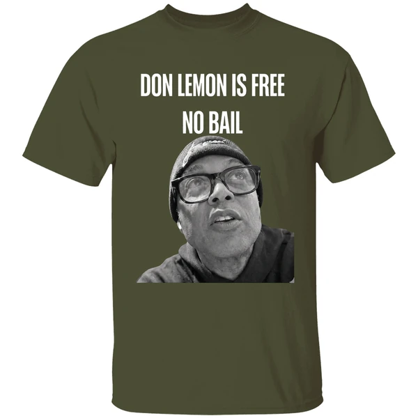 Don Lemon Is Free No Bail Shirt - Image 4