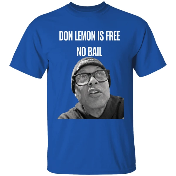 Don Lemon Is Free No Bail Shirt - Image 8