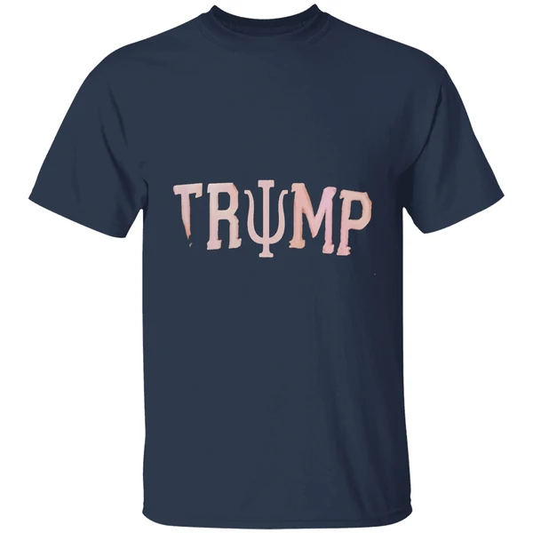 donald j trump university hoosiers shirt navy