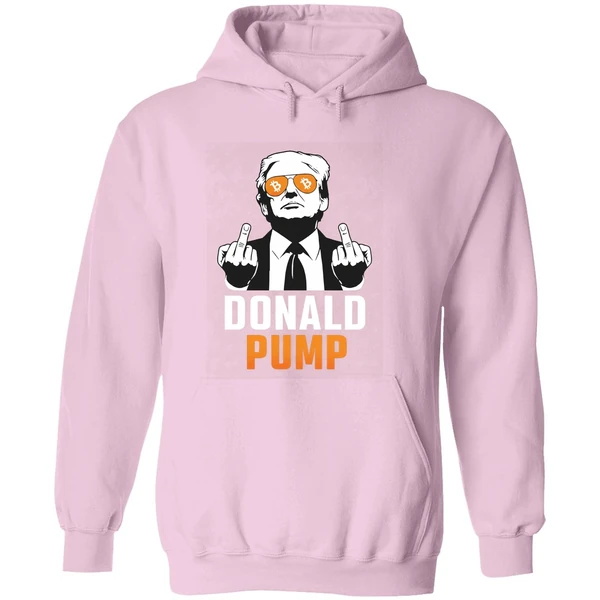 Donald Pump Donald Trump Bitcoin Crypto Hoodie - Image 5