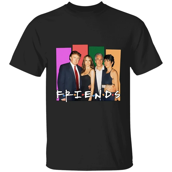 Donald Trump And Jeffrey Epstein Best Friends Shirt