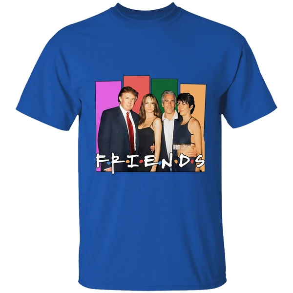 Donald Trump And Jeffrey Epstein Best Friends Shirt - Image 8