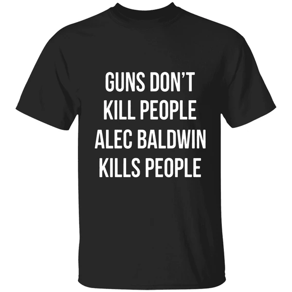 Donald Trump Jr Alec Baldwin Shirt