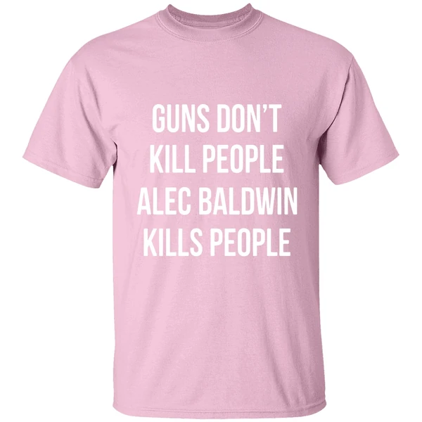 donald trump jr alec baldwin shirt lightpink