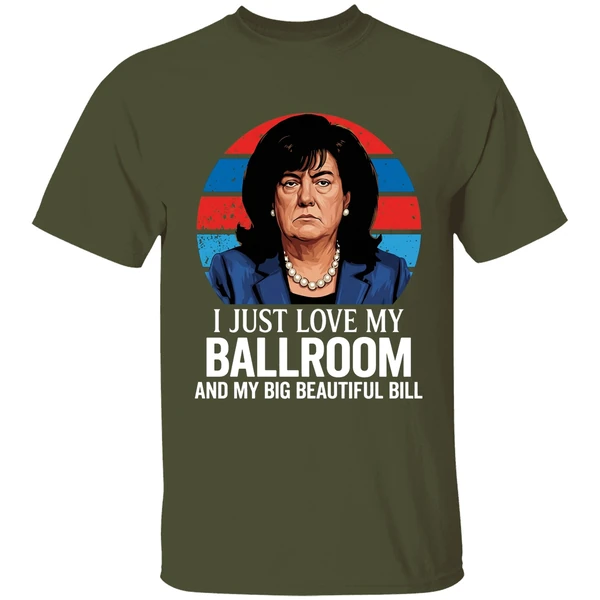 Donica Lewinsky Donald Trump I Just Love My Ballroom And My Big Beautiful Bill Shirt - Image 4