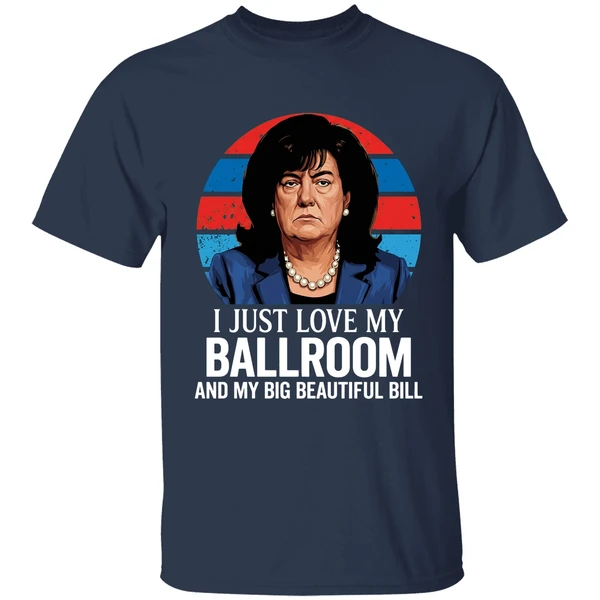 Donica Lewinsky Donald Trump I Just Love My Ballroom And My Big Beautiful Bill Shirt - Image 5