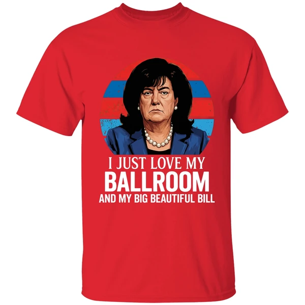 Donica Lewinsky Donald Trump I Just Love My Ballroom And My Big Beautiful Bill Shirt - Image 7