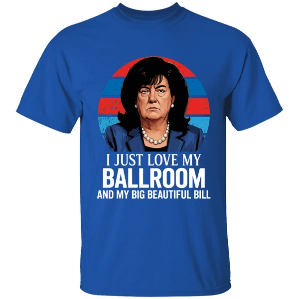 Donica Lewinsky Donald Trump I Just Love My Ballroom And My Big Beautiful Bill Shirt - Image 8