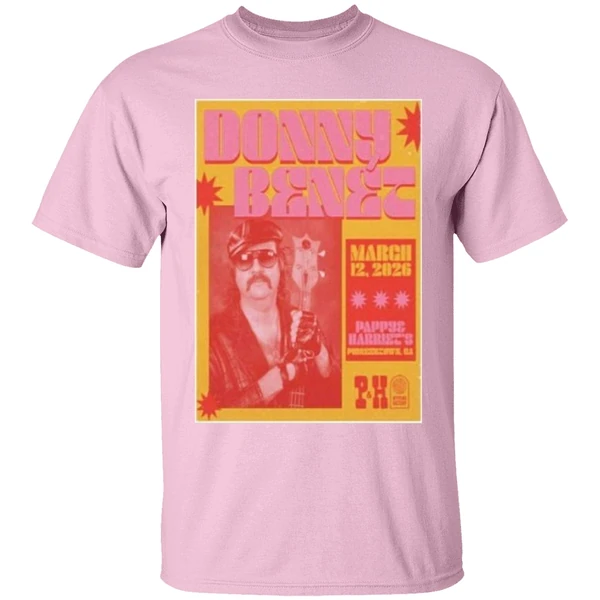 Donny Benet March 12 2026 Pioneertown California Poster Shirt - Image 2