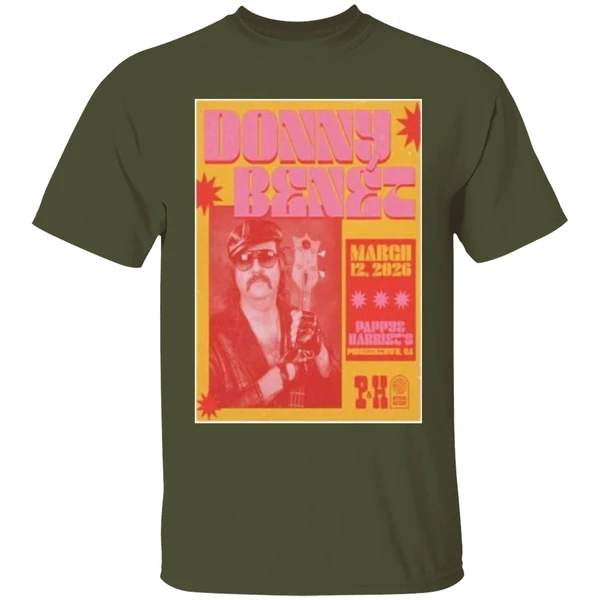 Donny Benet March 12 2026 Pioneertown California Poster Shirt - Image 3