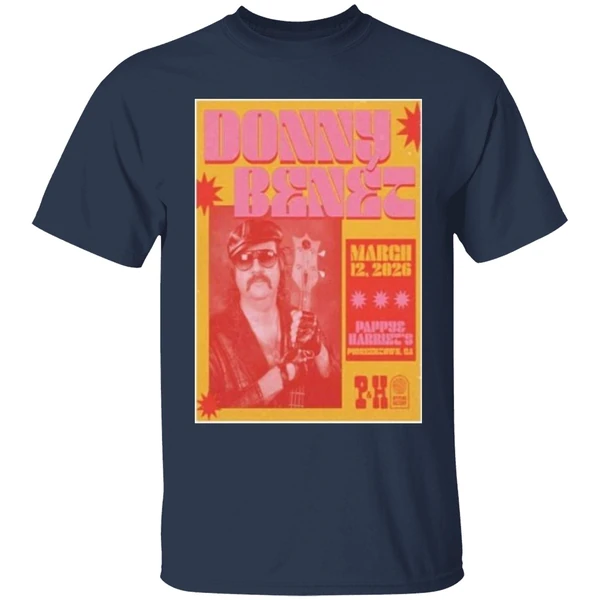 Donny Benet March 12 2026 Pioneertown California Poster Shirt - Image 4