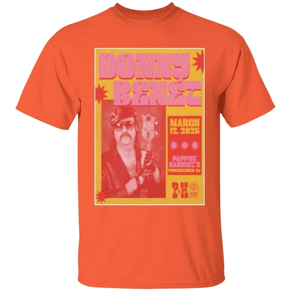 Donny Benet March 12 2026 Pioneertown California Poster Shirt - Image 5