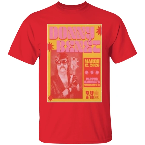 Donny Benet March 12 2026 Pioneertown California Poster Shirt - Image 6