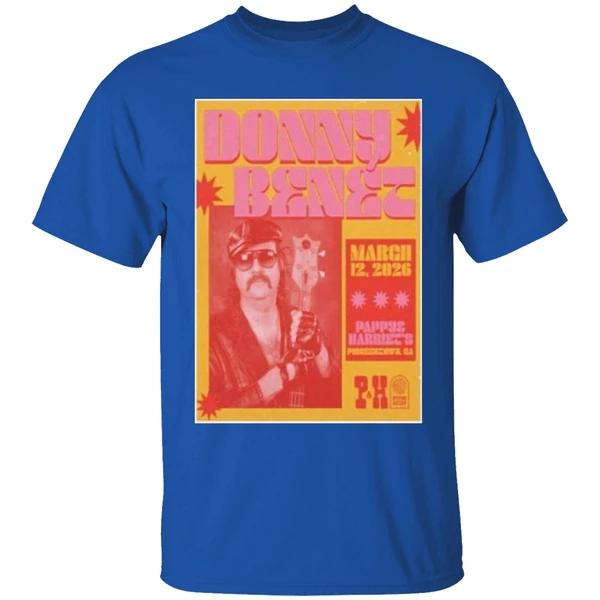Donny Benet March 12 2026 Pioneertown California Poster Shirt - Image 7