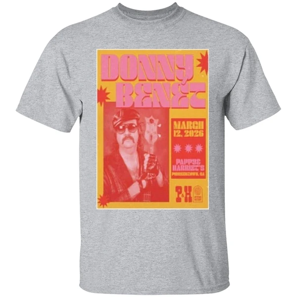Donny Benet March 12 2026 Pioneertown California Poster Shirt