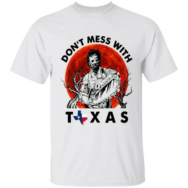 Dont Mess With Texas Shirt Vintage Texas Chainsaw Sunset Shirt