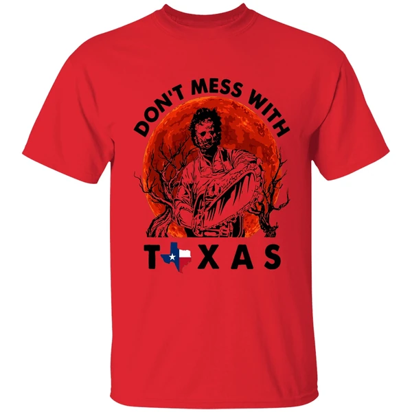 Dont Mess With Texas Shirt Vintage Texas Chainsaw Sunset Shirt - Image 4