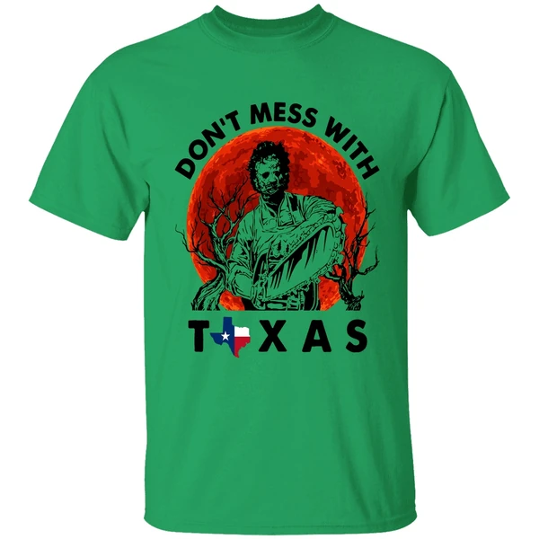 Dont Mess With Texas Shirt Vintage Texas Chainsaw Sunset Shirt - Image 8