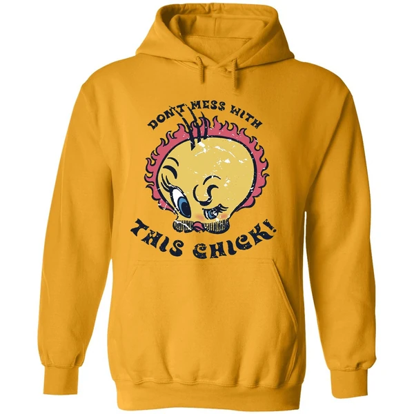 Dont Mess With This Chick Hoodie