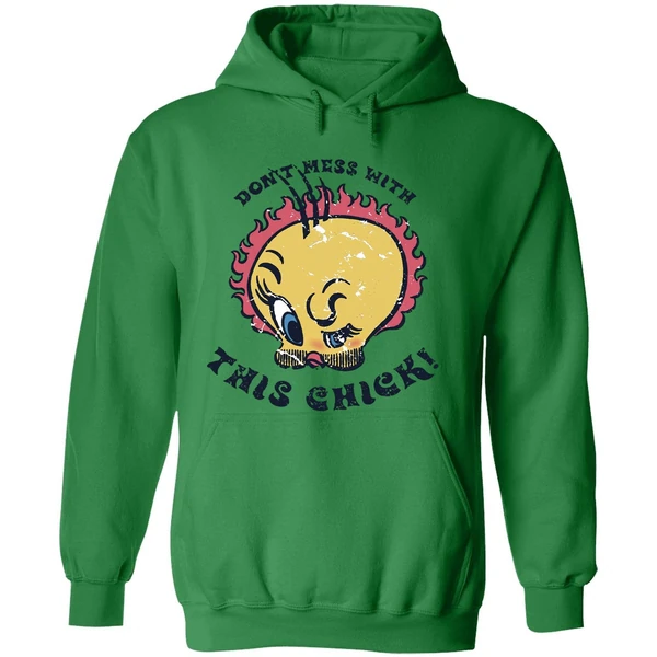 Dont Mess With This Chick Hoodie - Image 2